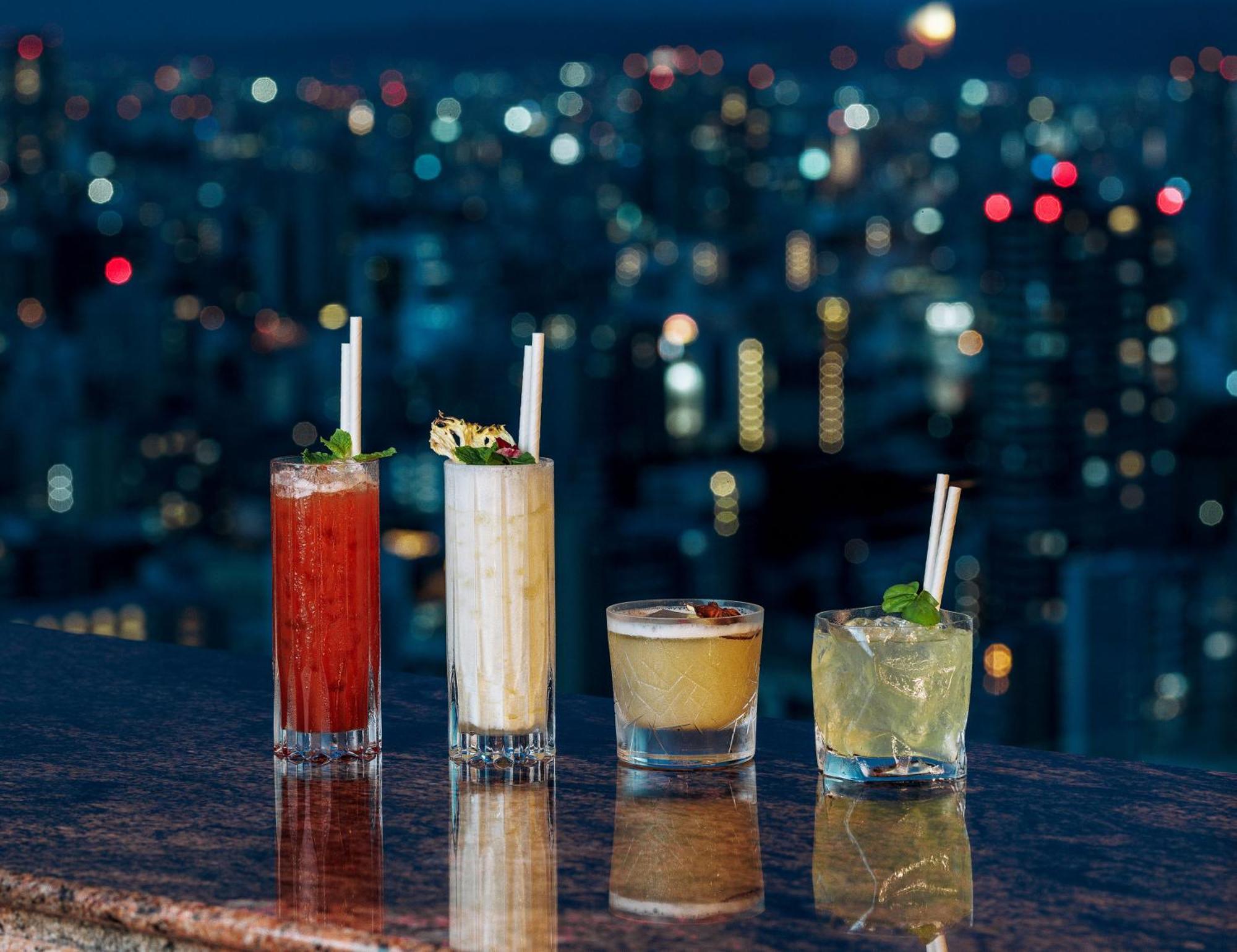 Centara Grand Hotel Osaka Exterior photo A selection of cocktails