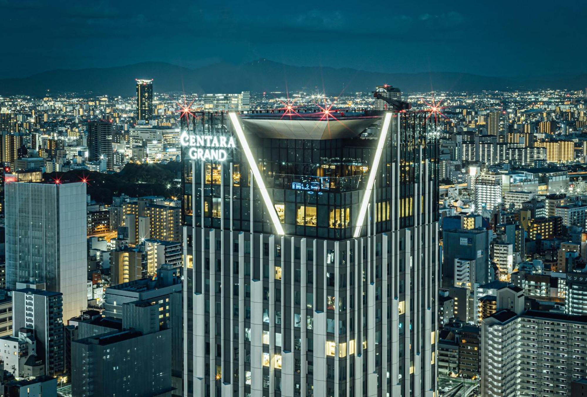 Centara Grand Hotel Osaka Exterior photo The Centara Grand at Central Plaza Hotel