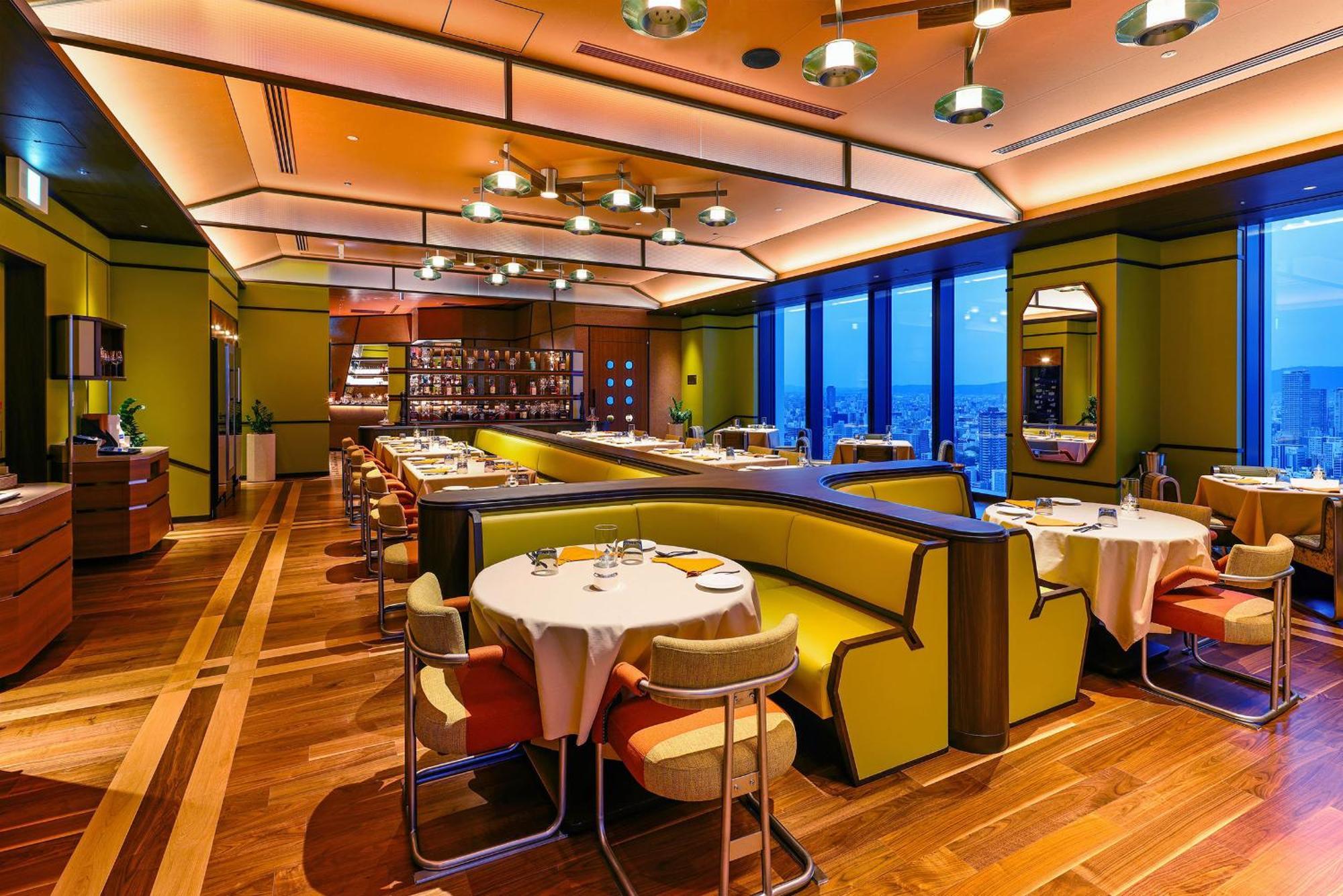 Centara Grand Hotel Osaka Exterior photo Restaurant