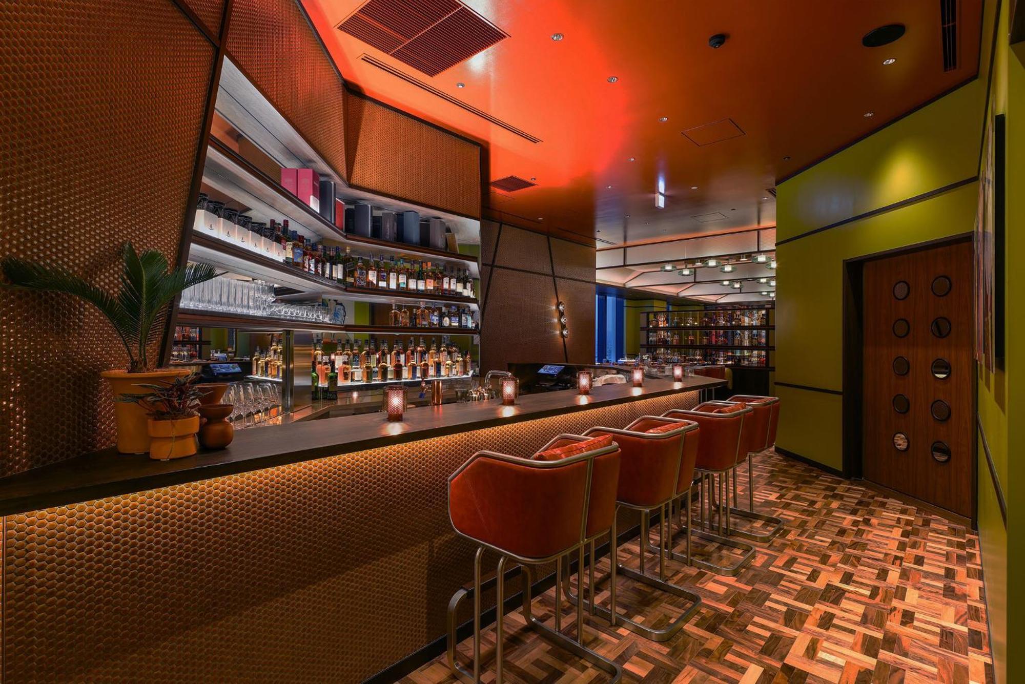 Centara Grand Hotel Osaka Exterior photo The bar at the Mandarin Oriental Bar