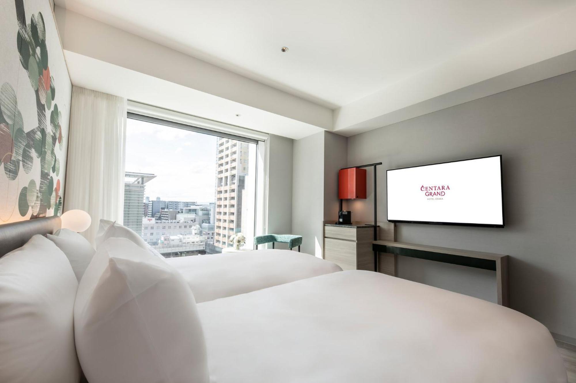 Centara Grand Hotel Osaka Exterior photo Deluxe Room