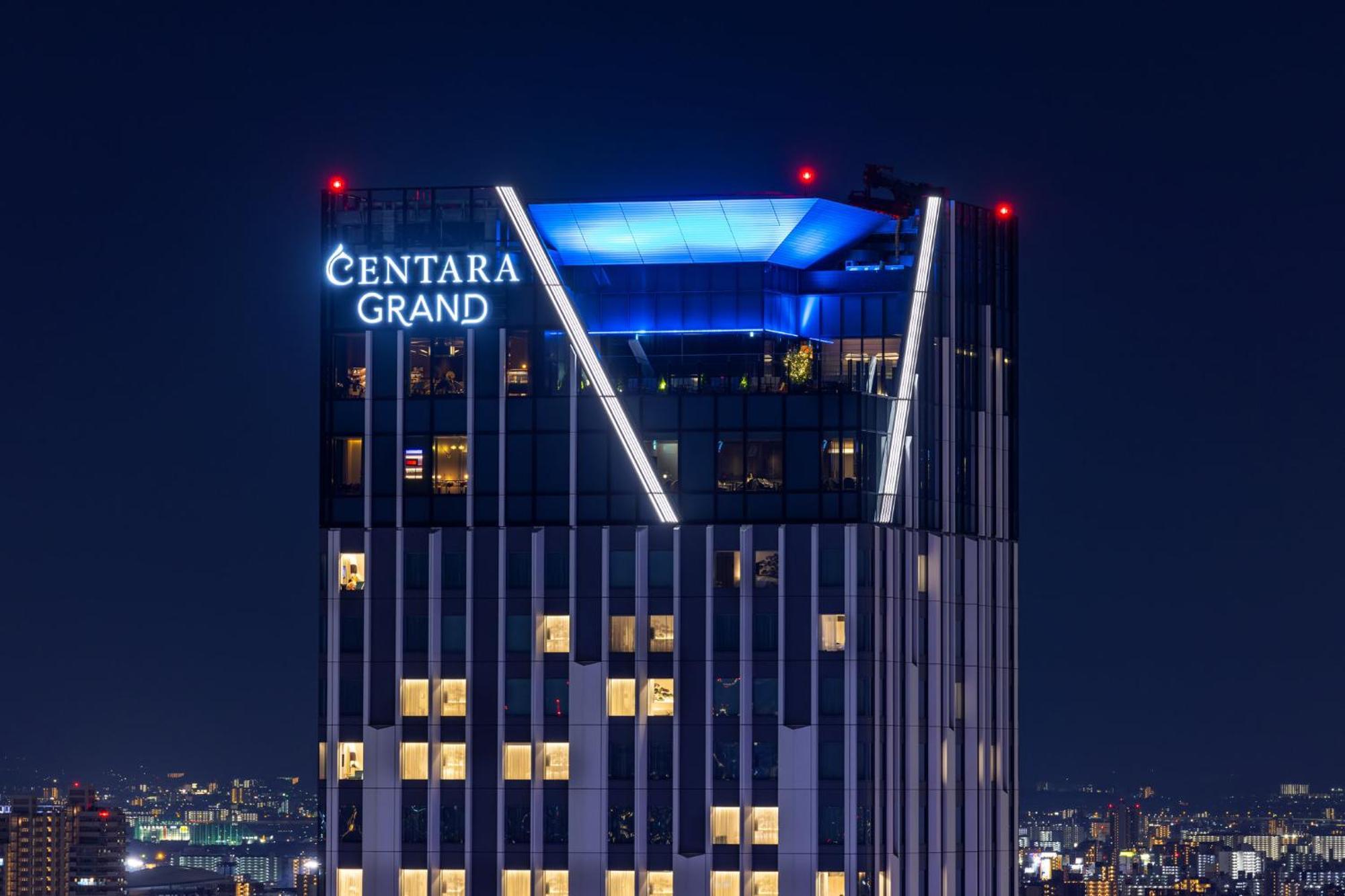 Centara Grand Hotel Osaka Exterior photo Centara Grand at Central Plaza Hotel