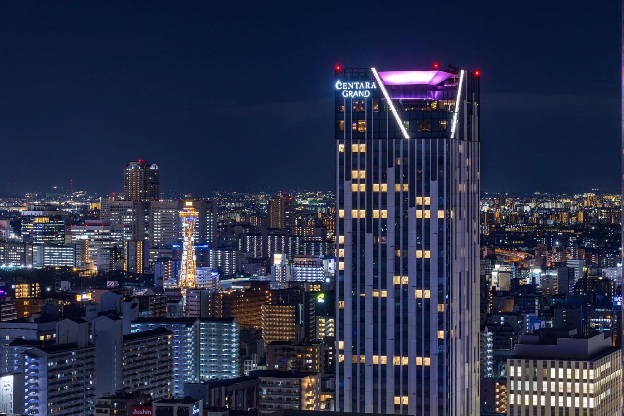 Centara Grand Hotel Osaka Exterior photo Centara Grand at Central Plaza Hotel, Bangkok